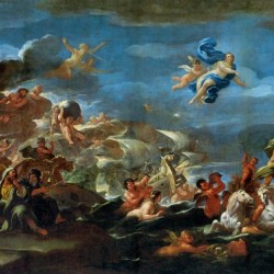 The Triumph of Bacchus Neptune and Amphitrite